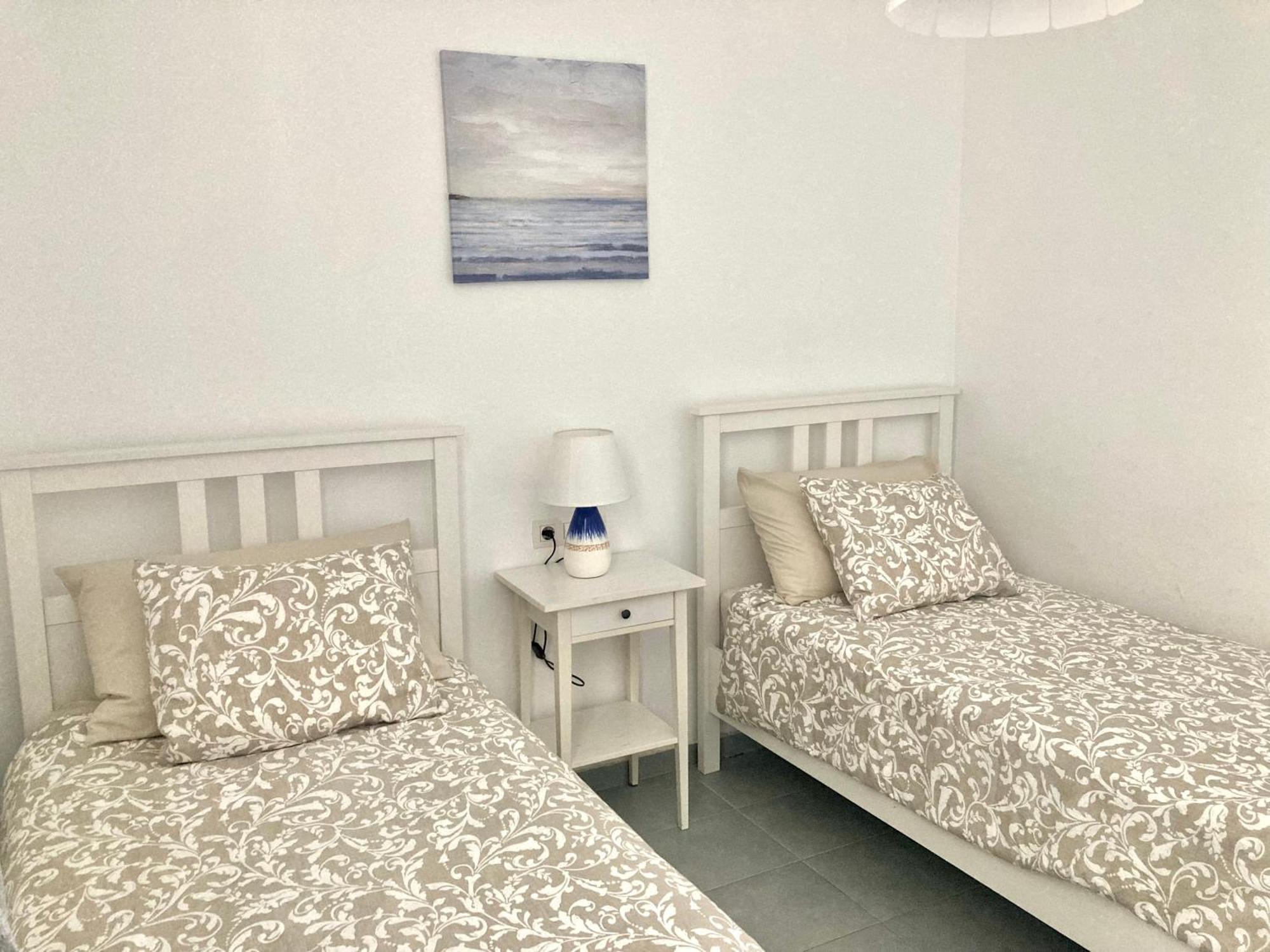 Ground Floor Apartment With Pool, Next To The Beach コスタ・テギセ エクステリア 写真